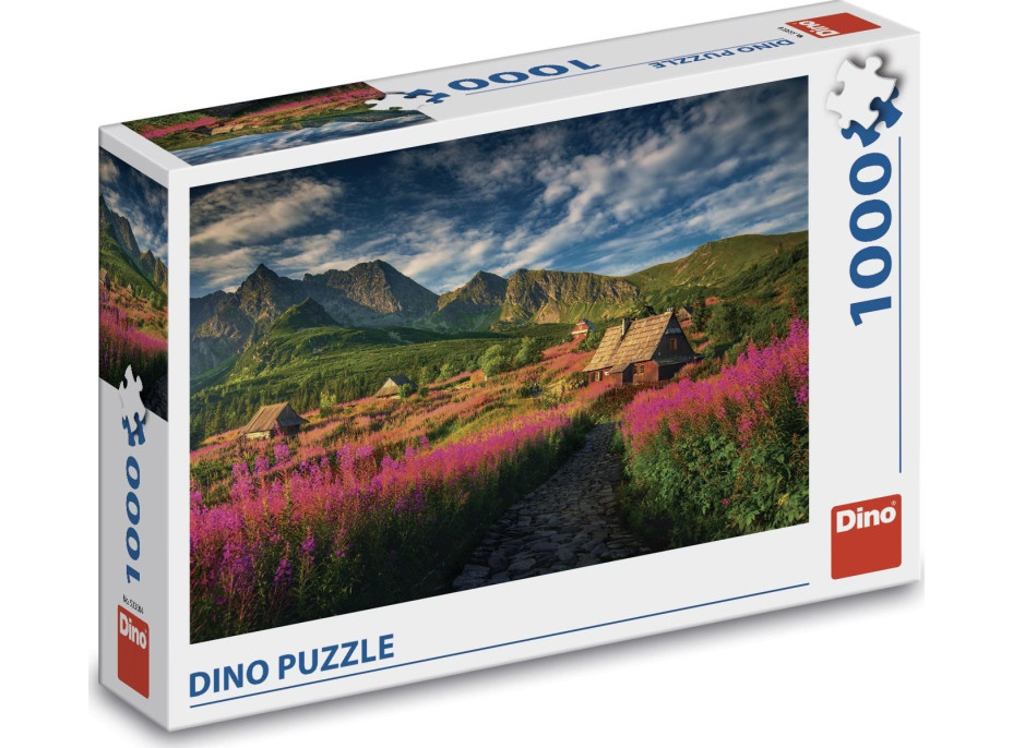 DINO Puzzle Gasienicovo údolie 1000 dielikov