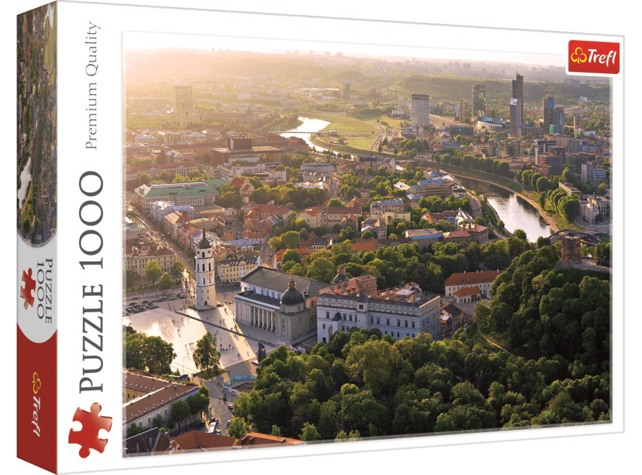 TREFL Puzzle Vilnius, Litva 1000 dielikov
