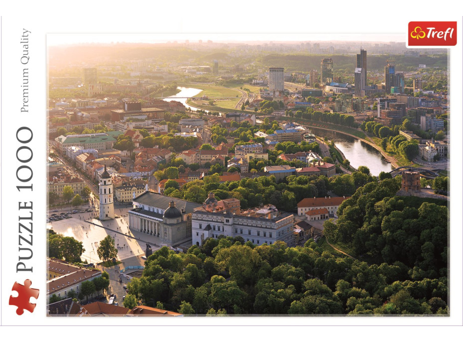 TREFL Puzzle Vilnius, Litva 1000 dielikov