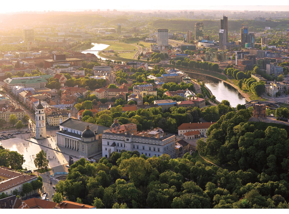 TREFL Puzzle Vilnius, Litva 1000 dielikov