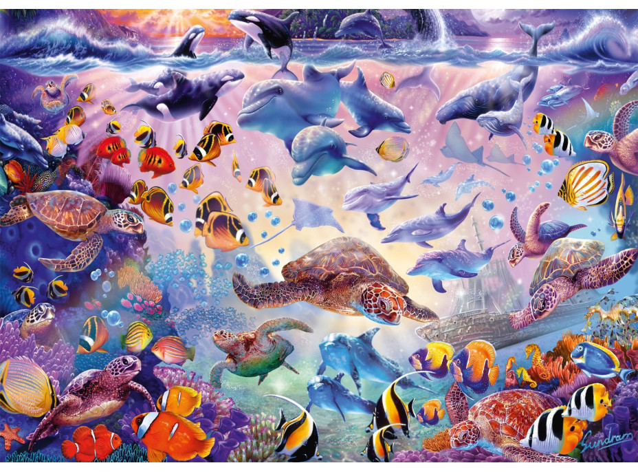 SCHMIDT Puzzle Majestátny oceán 1000 dielikov
