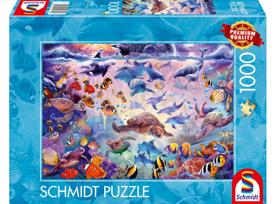 SCHMIDT Puzzle Majestátny oceán 1000 dielikov