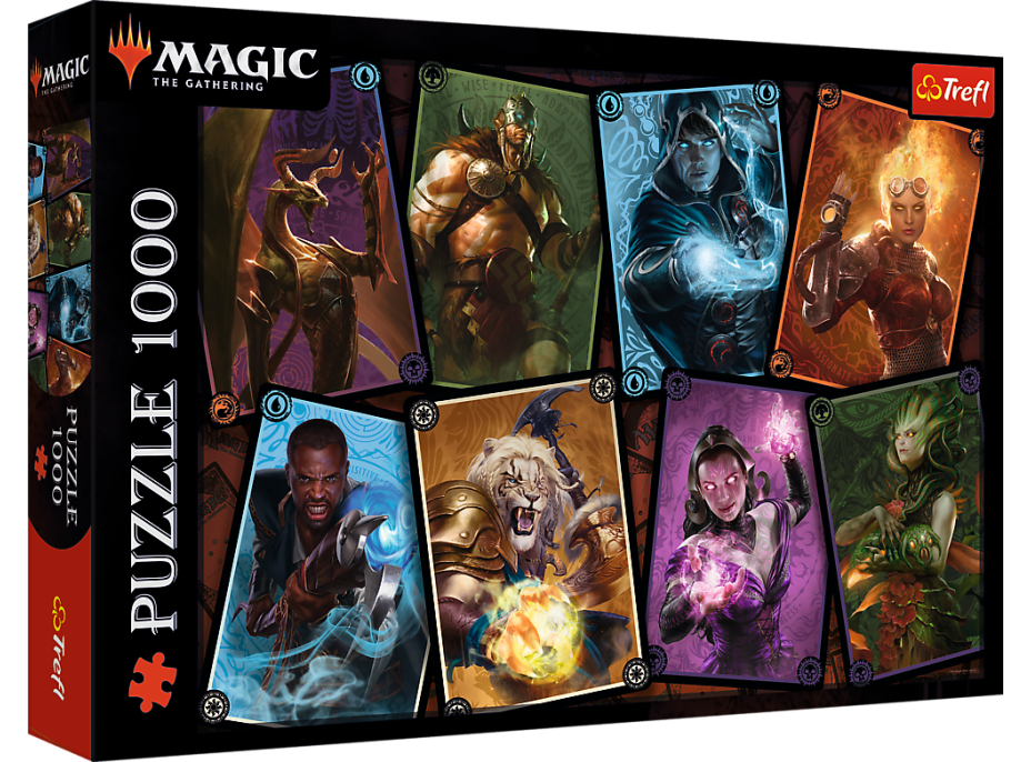 TREFL Puzzle Magic the Gathering 1000 dielikov