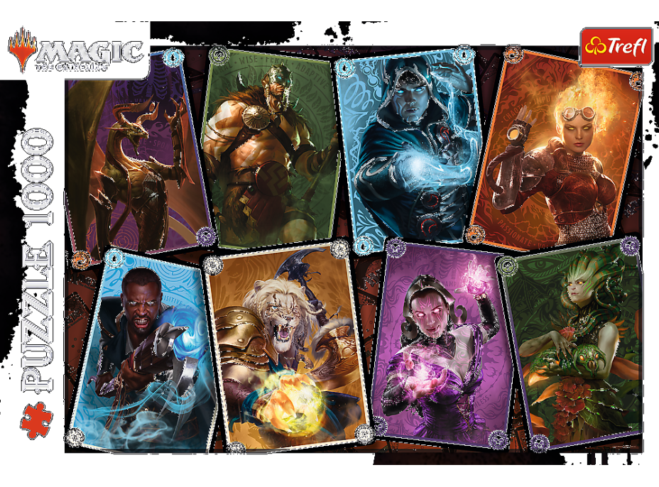 TREFL Puzzle Magic the Gathering 1000 dielikov