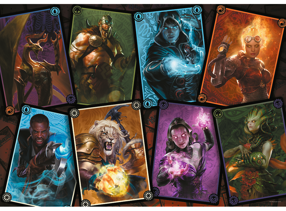 TREFL Puzzle Magic the Gathering 1000 dielikov