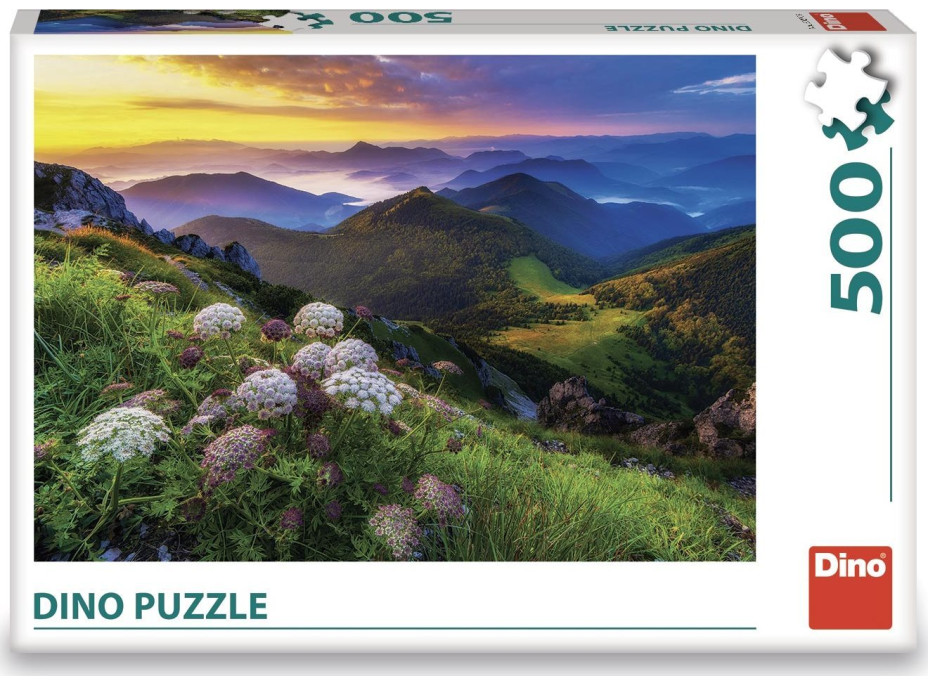DINO Puzzle Malá Fatra 500 dielikov