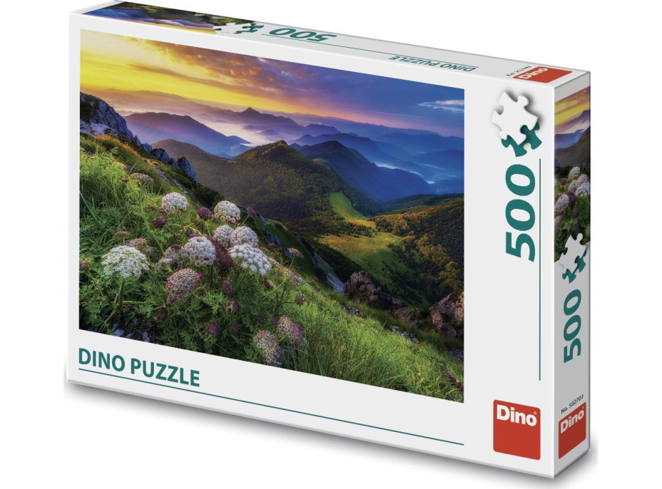 DINO Puzzle Malá Fatra 500 dielikov