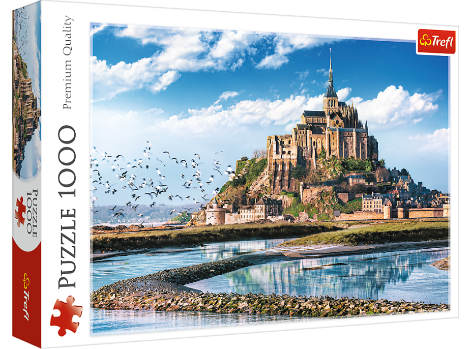 TREFL Puzzle Mont Saint Michel 1000 dielikov