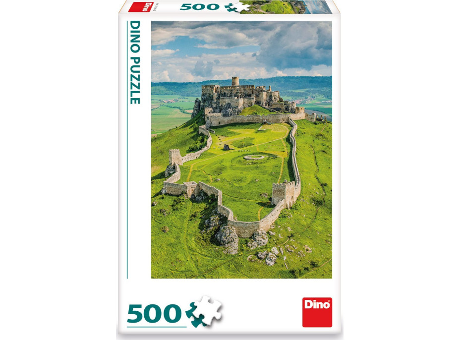 DINO Puzzle Spišský hrad 500 dielikov