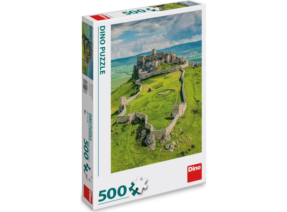 DINO Puzzle Spišský hrad 500 dielikov