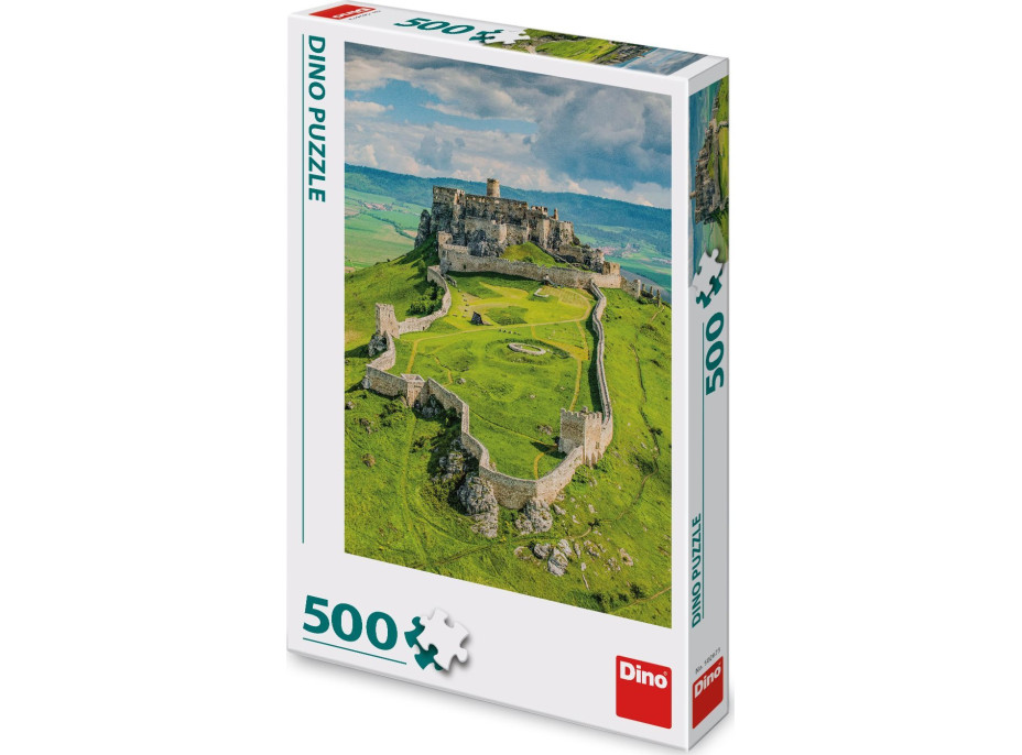 DINO Puzzle Spišský hrad 500 dielikov