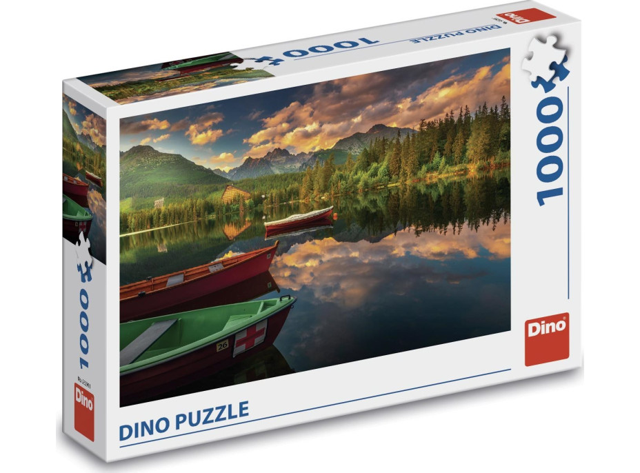 DINO Puzzle Štrbské pleso 1000 dielikov