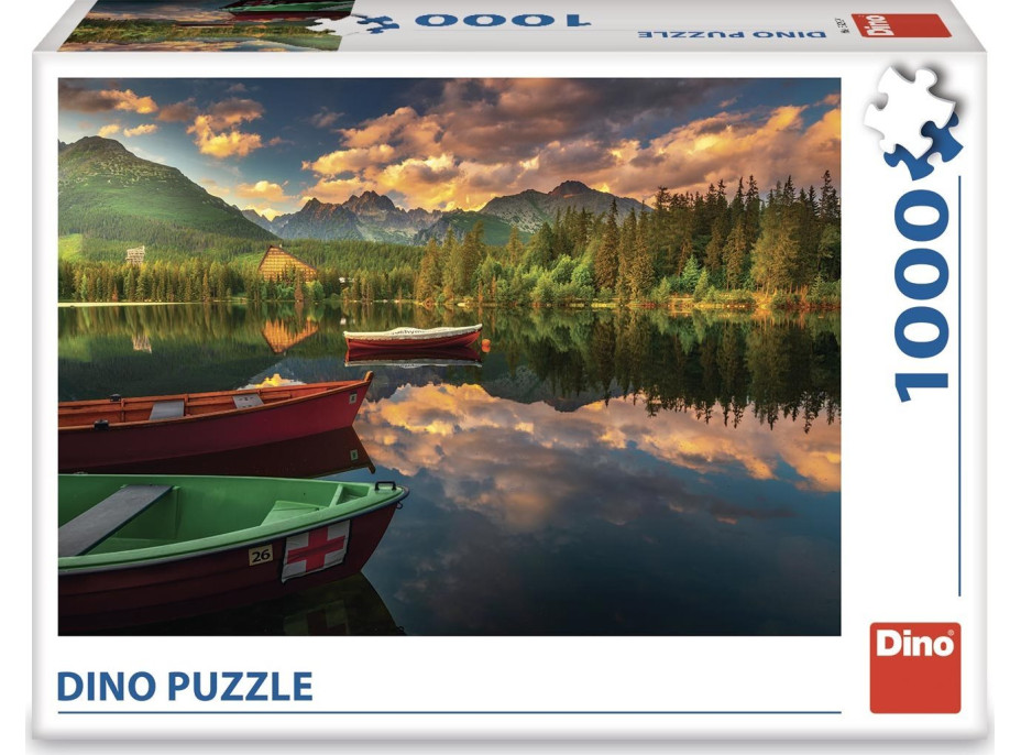 DINO Puzzle Štrbské pleso 1000 dielikov