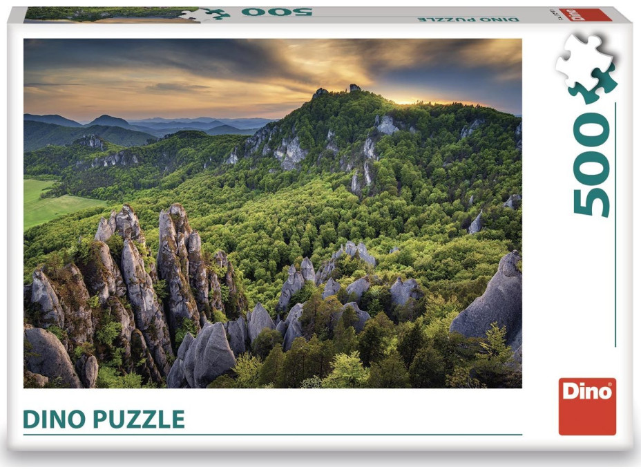 DINO Puzzle Súlovské skaly 500 dielikov