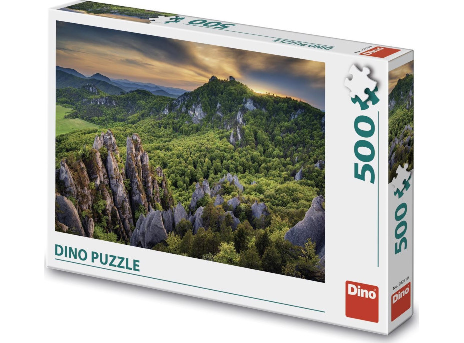 DINO Puzzle Súlovské skaly 500 dielikov