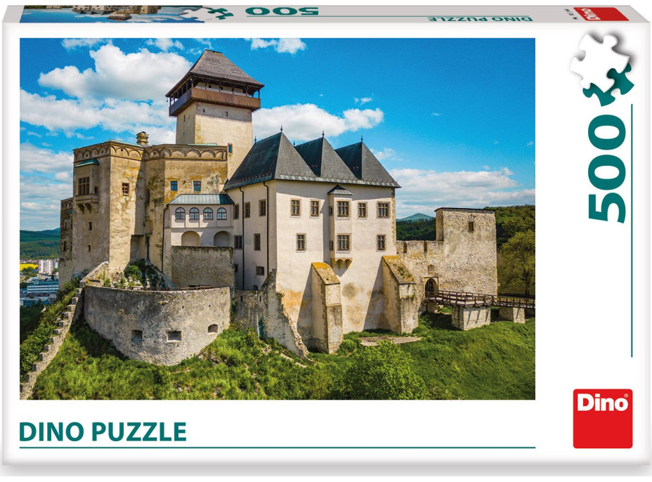 DINO Puzzle Trenčiansky hrad 500 dielikov