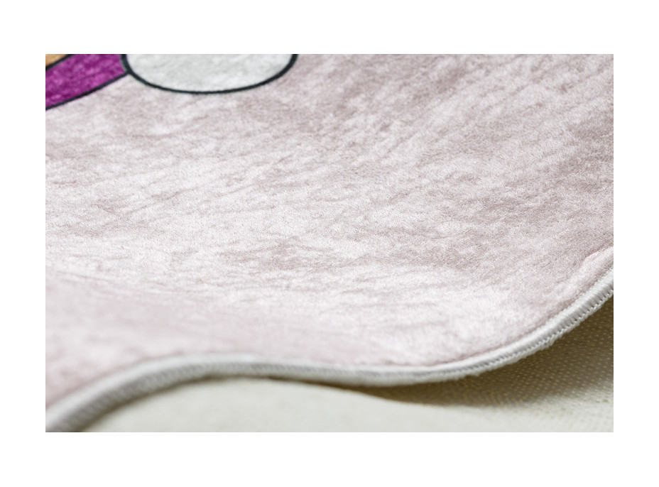 Detský kusový koberec Bambino 2285 Hopscotch pink