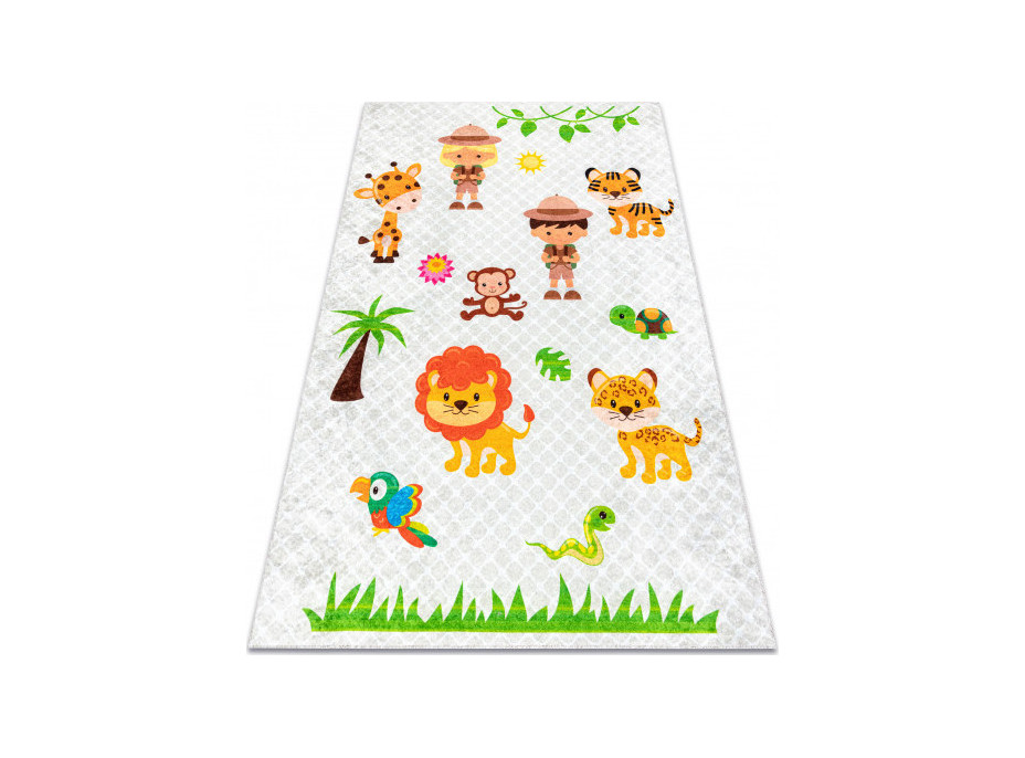 Detský kusový koberec Junior 52104.801 Safari grey