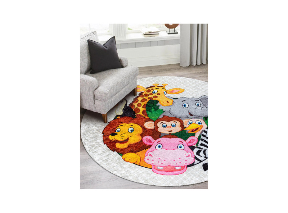 Detský kusový koberec Junior 51595.801 Africa