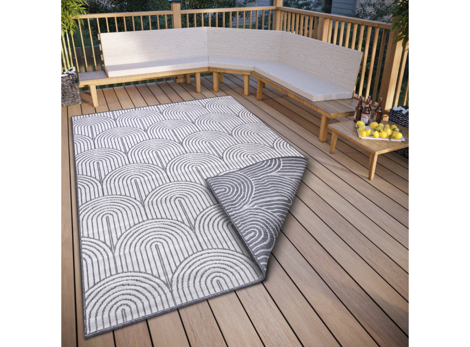 Kusový koberec Pangli 105851 Silver