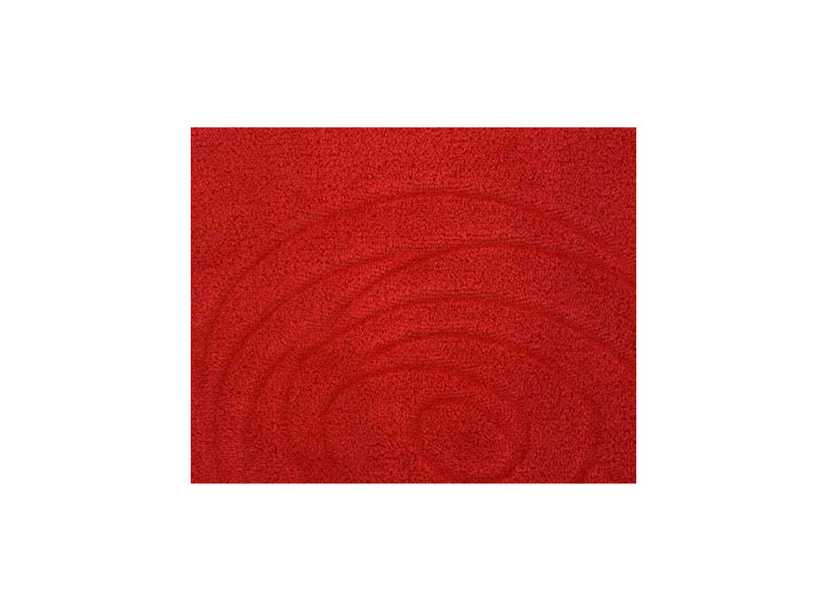 Obliečka na vankúš FLORI 40x40 cm - červená