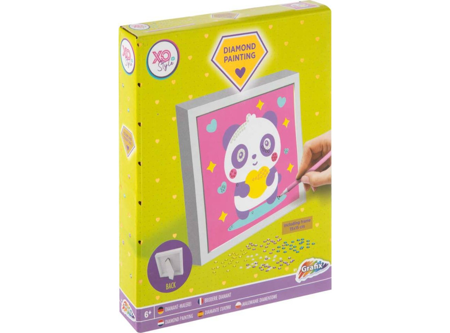Diamantové maľovanie s rámčekom - Panda