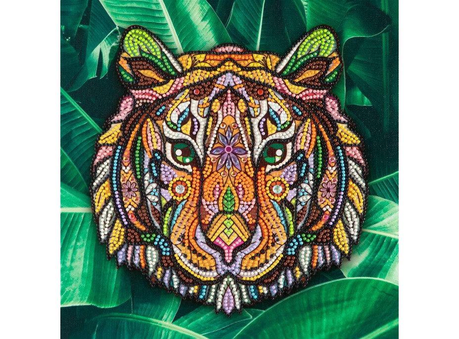 Diamantové maľovanie Orient - Tiger