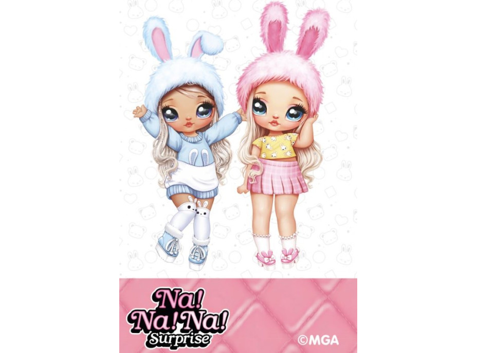 Detská posteľ OSKAR - 180x80 cm - LOL Na! Na! Na! Surprise - Fabulous