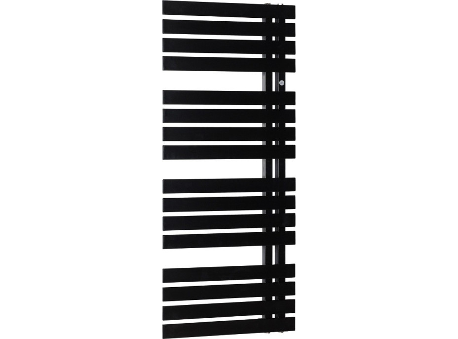 Kúpeľňový radiátor POP STAR - 50x87, 5 cm - čierny