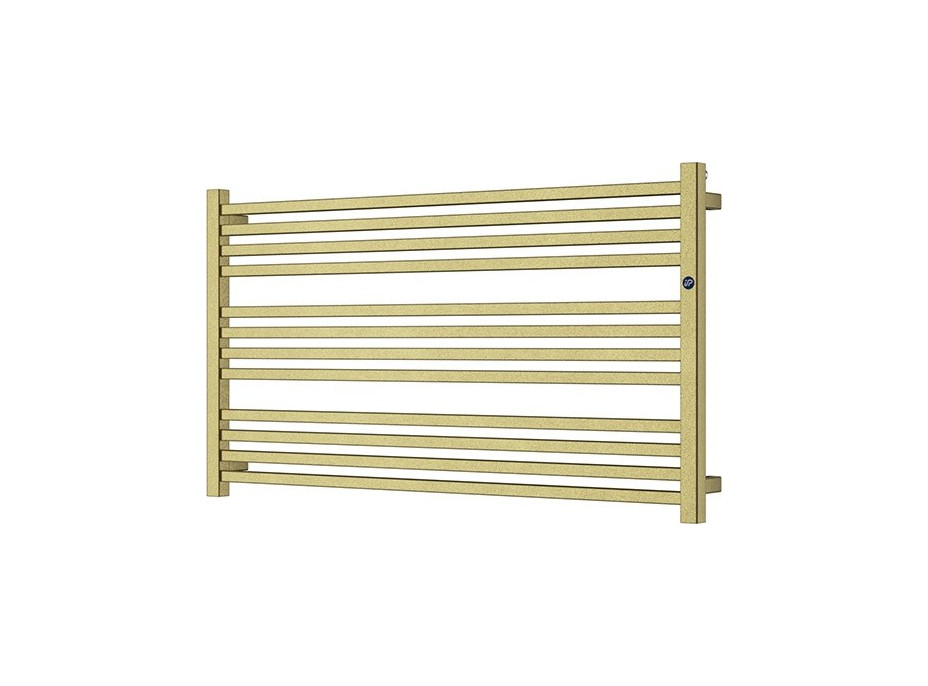 Kúpeľňový radiátor STICK LEVEL - zlatý