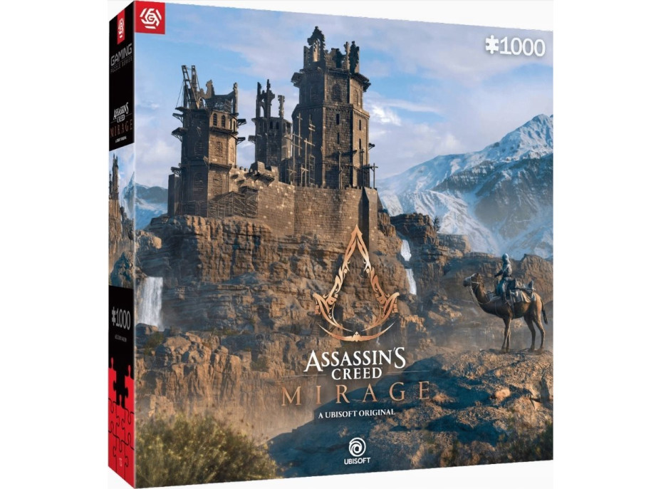 GOOD LOOT Puzzle Assassin Creed: Mirage 1000 dielikov