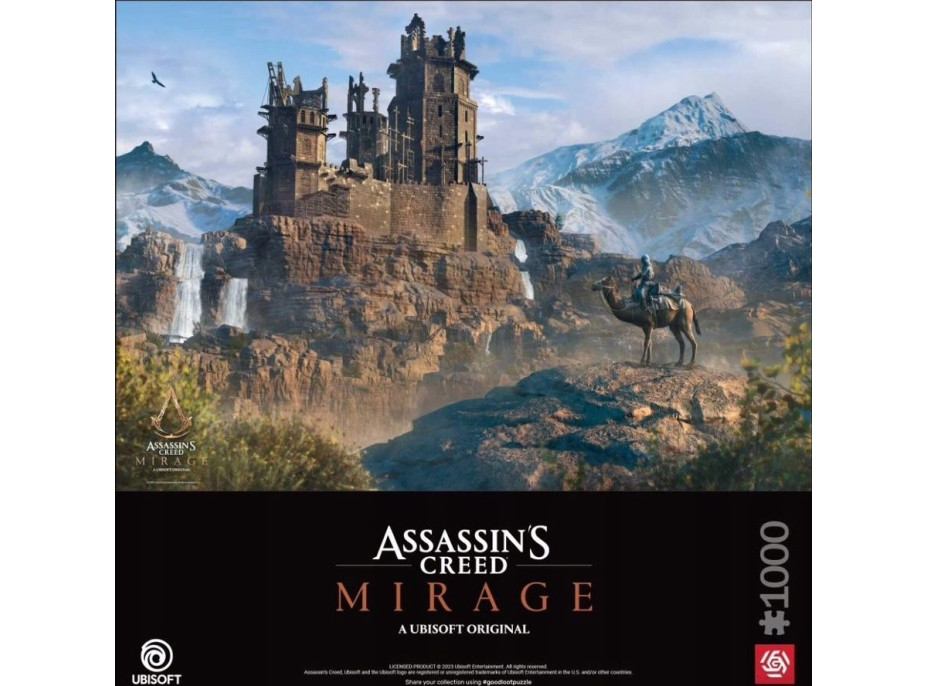 GOOD LOOT Puzzle Assassin Creed: Mirage 1000 dielikov