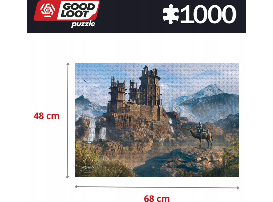 GOOD LOOT Puzzle Assassin Creed: Mirage 1000 dielikov