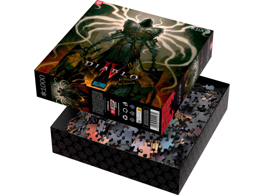 GOOD LOOT Puzzle Diablo IV: Inarius 1000 dielikov