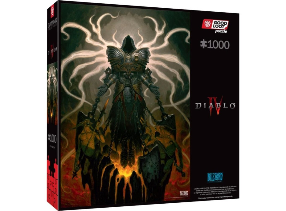 GOOD LOOT Puzzle Diablo IV: Inarius 1000 dielikov