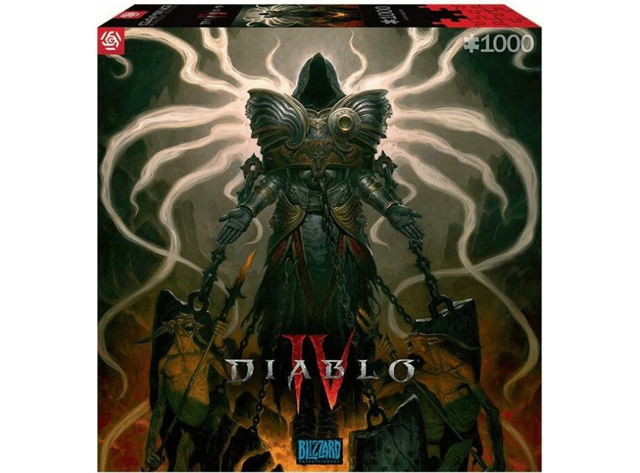 GOOD LOOT Puzzle Diablo IV: Inarius 1000 dielikov