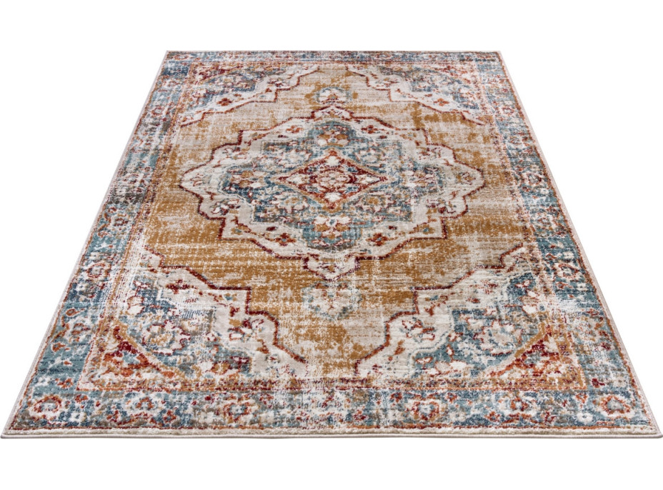 Kusový koberec Luxor 105645 Strozzi Red Multicolor