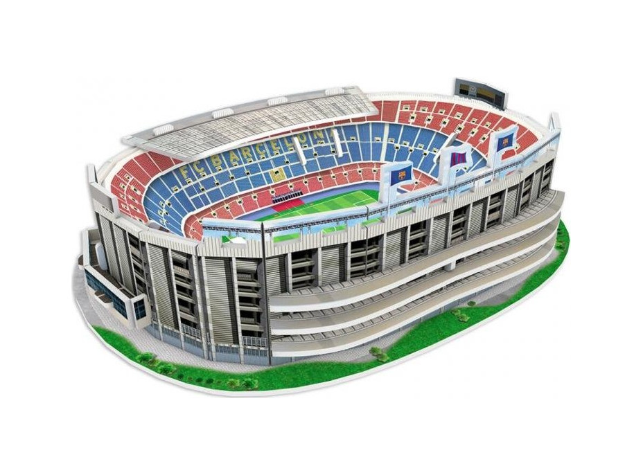 NANOSTAD 3D puzzle Štadión Camp Nou - FC Barcelona MINI 24 dielikov