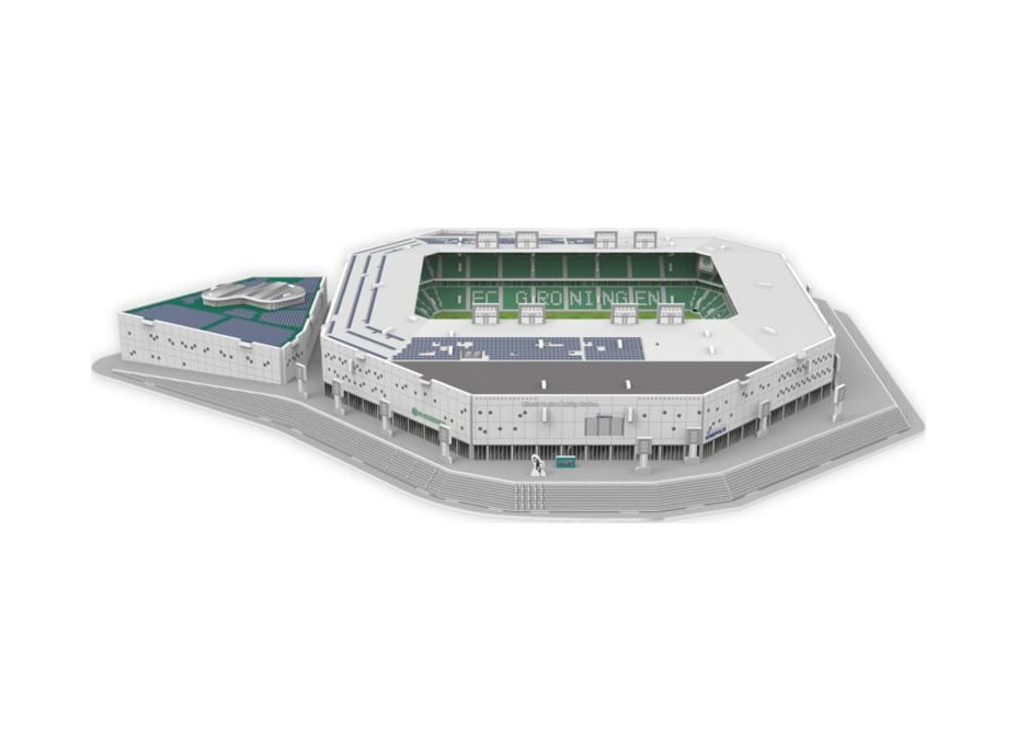 3D PUZZLE STADIUM 3D puzzle Hitachi Capital Mobility Štadión - FC Groningen 111 dielikov