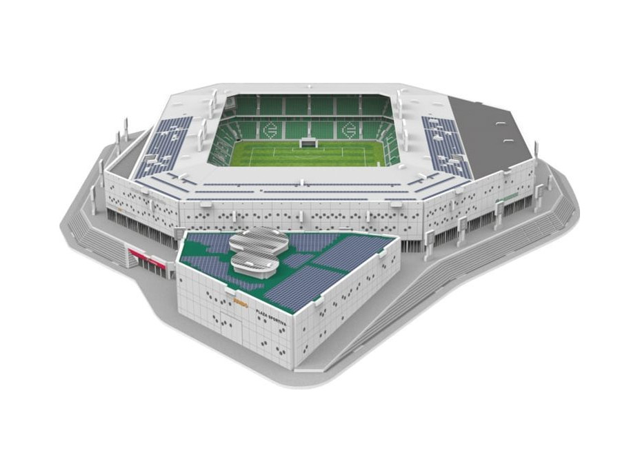 3D PUZZLE STADIUM 3D puzzle Hitachi Capital Mobility Štadión - FC Groningen 111 dielikov