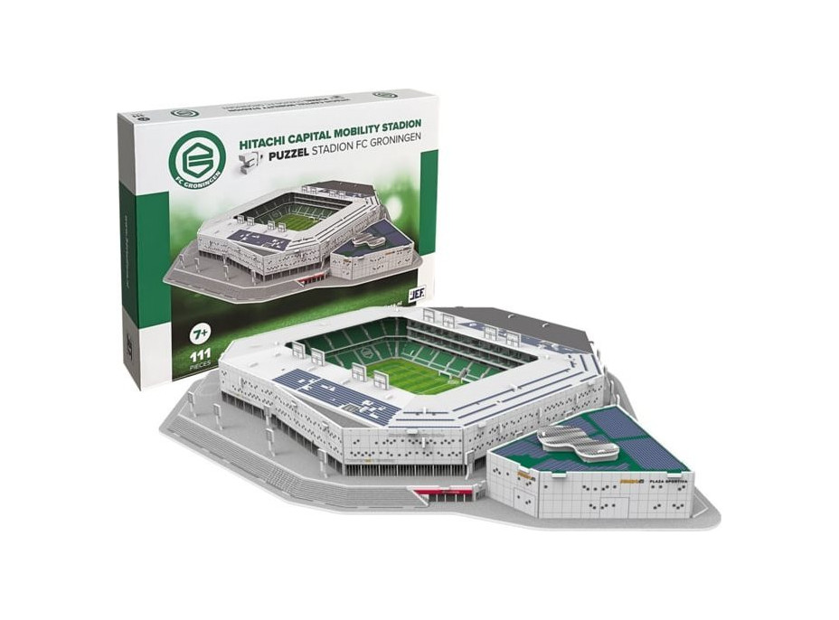 3D PUZZLE STADIUM 3D puzzle Hitachi Capital Mobility Štadión - FC Groningen 111 dielikov