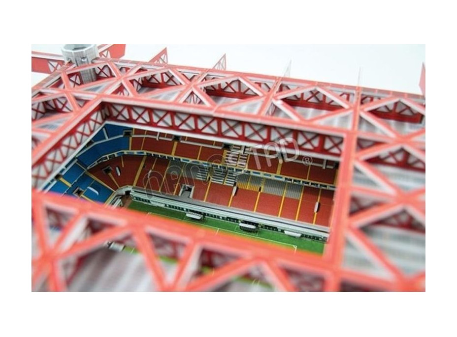NANOSTAD 3D puzzle Štadión San Siro - AC Miláno 86 dielikov