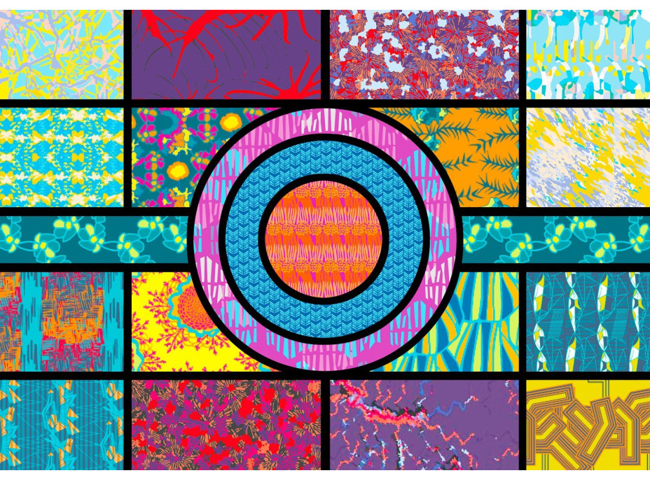 ENJOY Puzzle Dizajnové vzory č.2 1000 dielikov