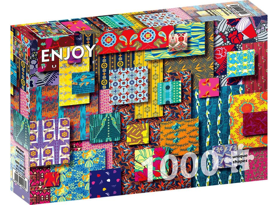 ENJOY Puzzle Dizajnové vzory č.4 1000 dielikov