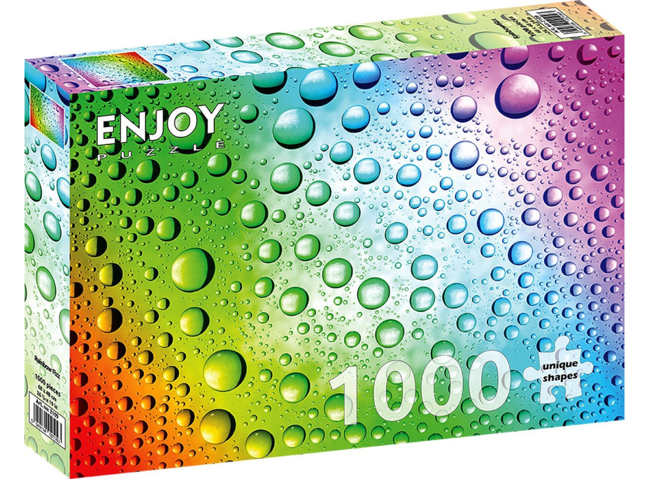 ENJOY Puzzle Dúhový dáždik 1000 dielikov