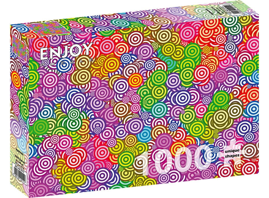 ENJOY Puzzle Hypnóza 1000 dielikov