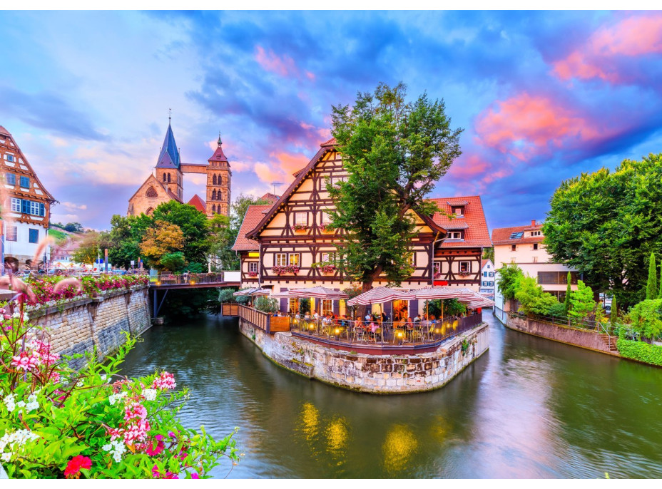 ENJOY Puzzle Esslingen am Neckar, Nemecko 1000 dielikov