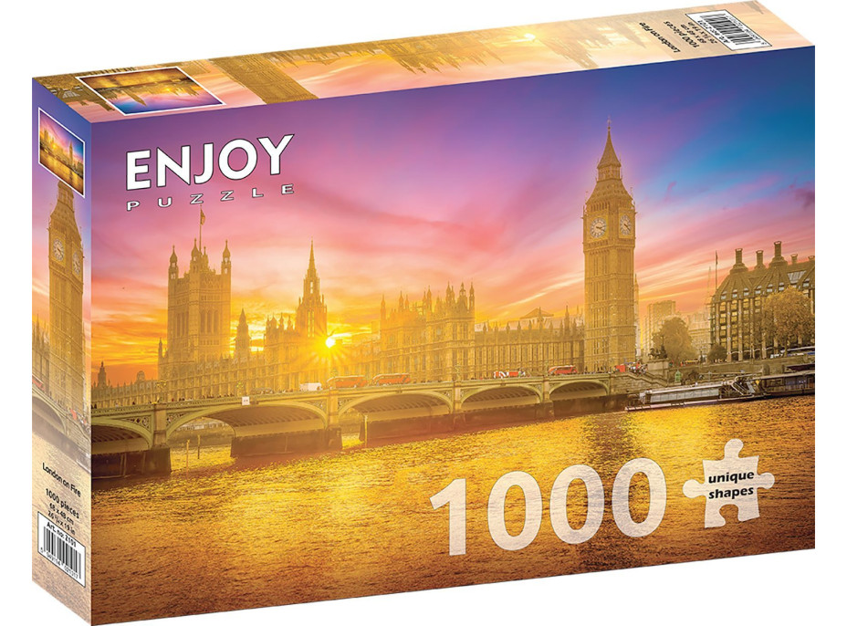 ENJOY Puzzle Horiace Londýn 1000 dielikov