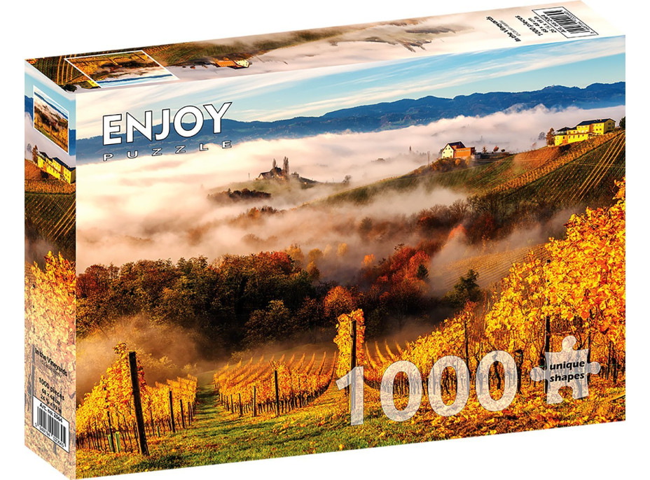 ENJOY Puzzle Na vinici 1000 dielikov