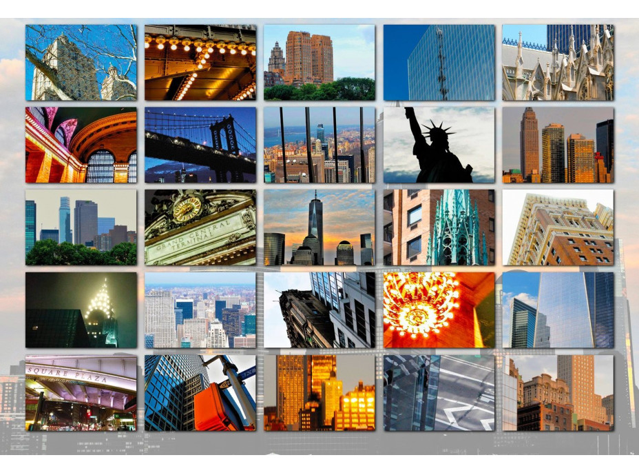 ENJOY Puzzle New York 1000 dielikov